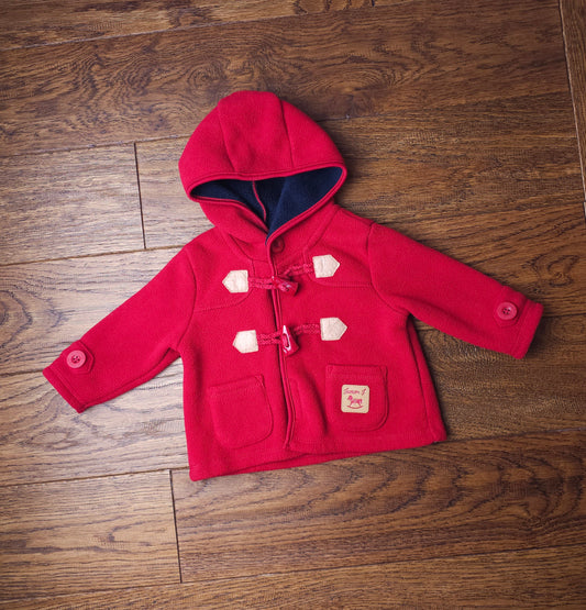 Junior J Duffle Jacket 0-3 Months.