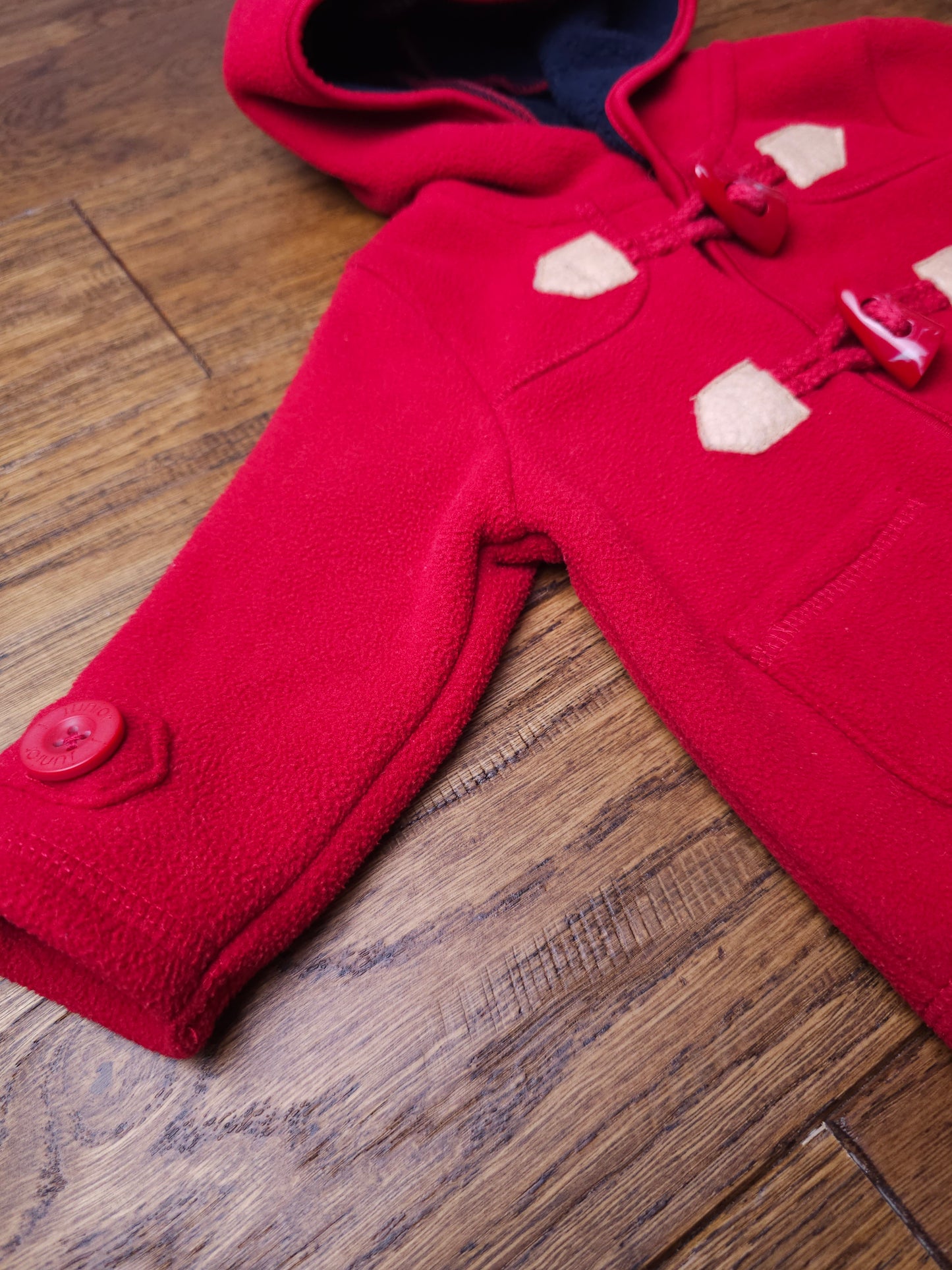 Junior J Duffle Jacket 0-3 Months.