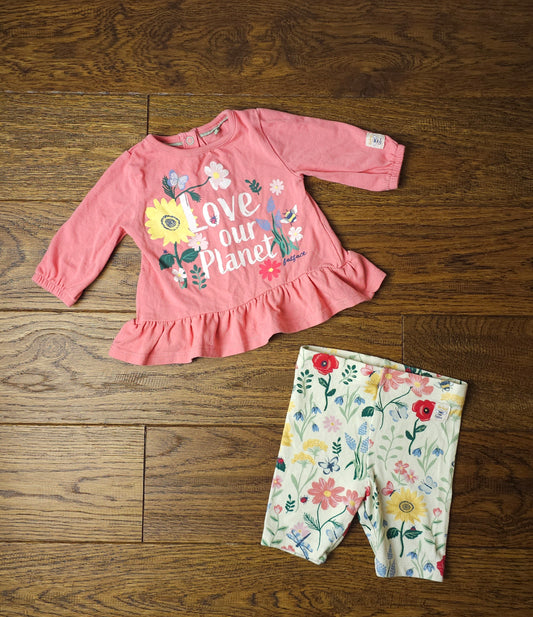 FatFace Love Our Planet Outfit Newborn.