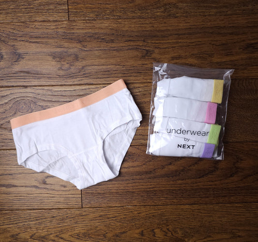 5x Next Hipster Briefs Pants 5-6 Years, 7-8 Years, 9-10 Years, 11-12 Years