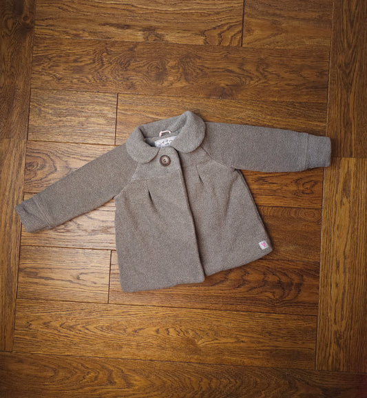 Mothercare Lined Peacoat 12-18 Months