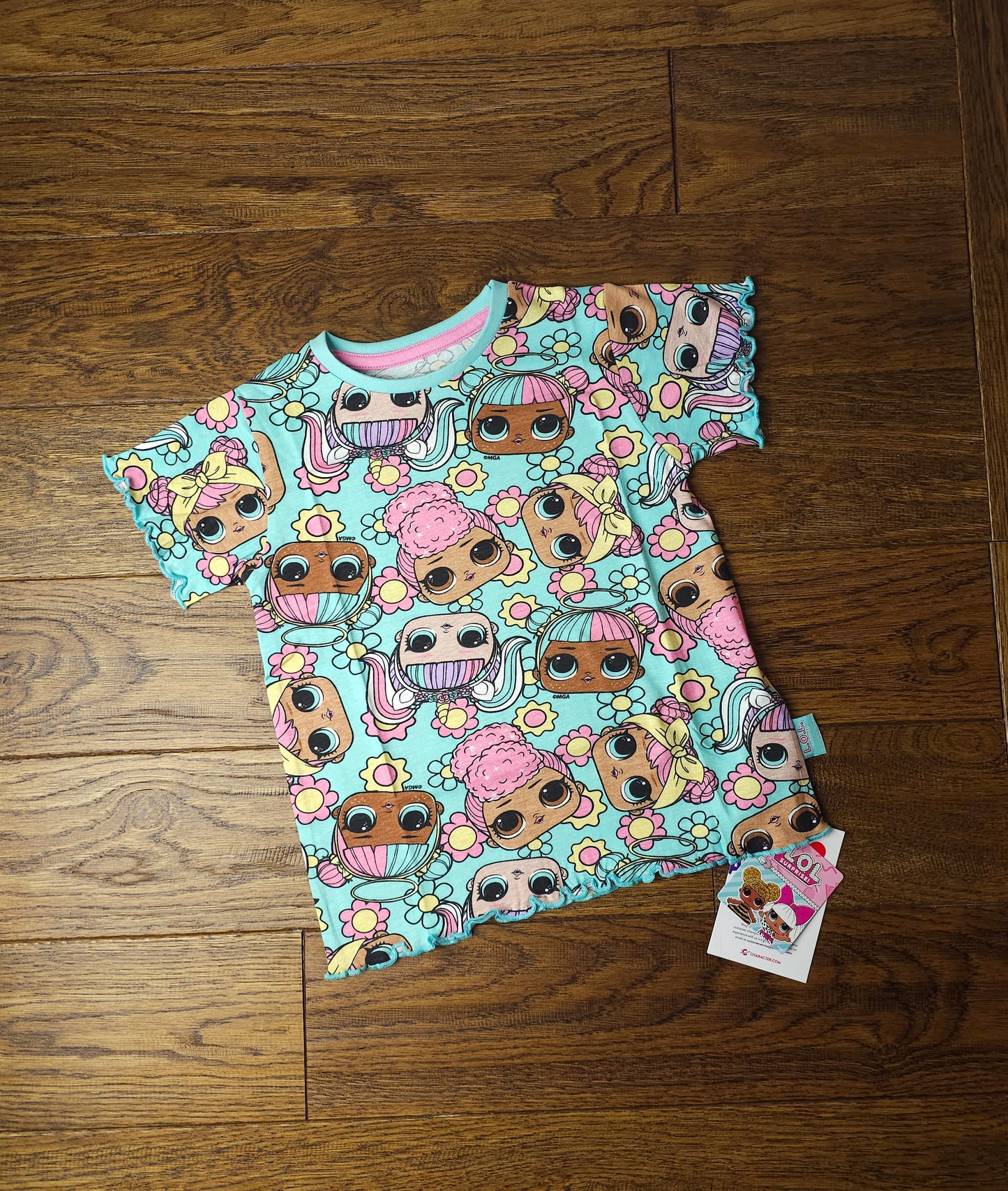 Official LOL Surprise Frill T-Shirt 4-5 Years, 5-6 Years, 6-7 Years, 7-8 Years