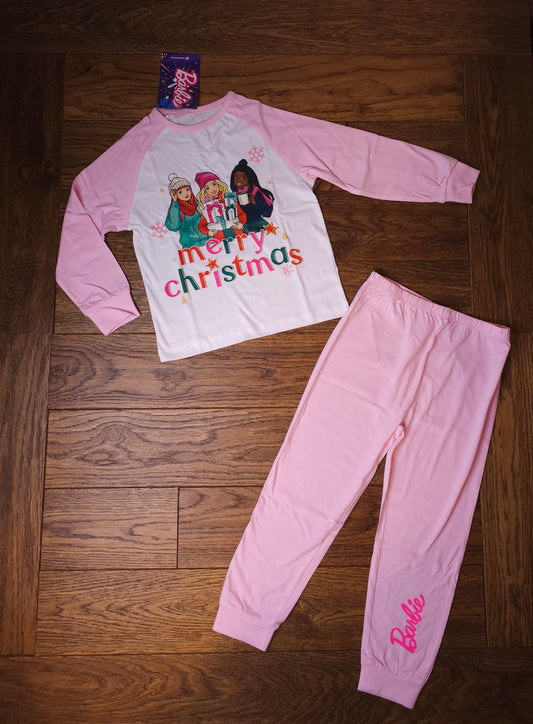 Official Barbie Christmas Pyjamas 4-5 Years