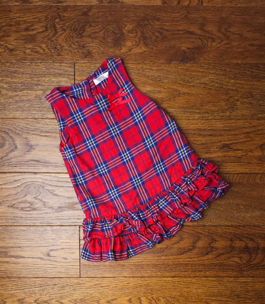 Tartan Dress 9-12 Months
