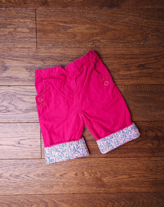 Jojo Maman Cropped Trousers 2-3 Years R