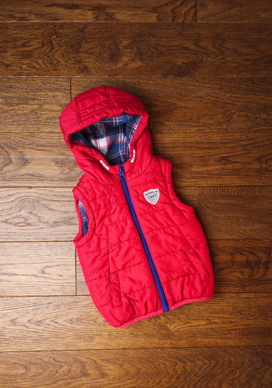 TU Gilet Bodywarmer 12-18 Months