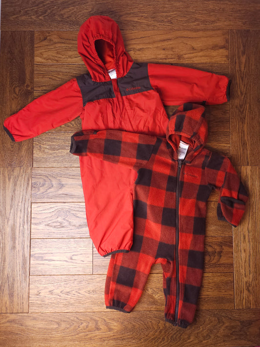 Columbia Puddlesuit Snowsuit Pramsuit 9-12 Months