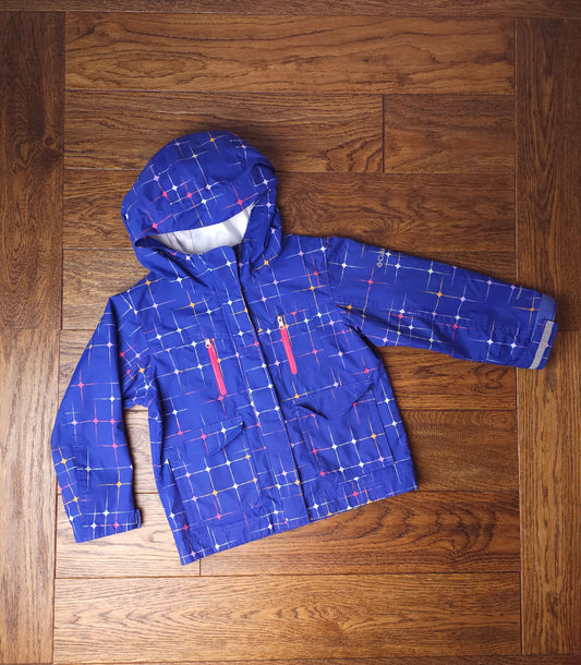 Columbia Vintage Style Rain Jacket 3-4 Years 4T