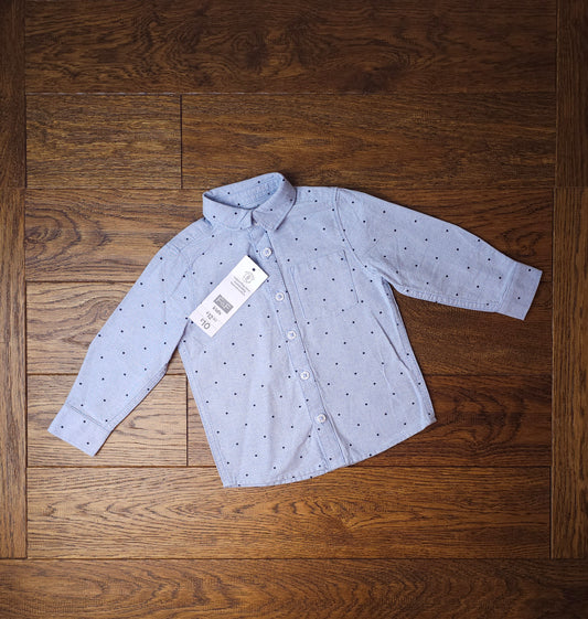 F&F Dotted Shirt 12-18 Months