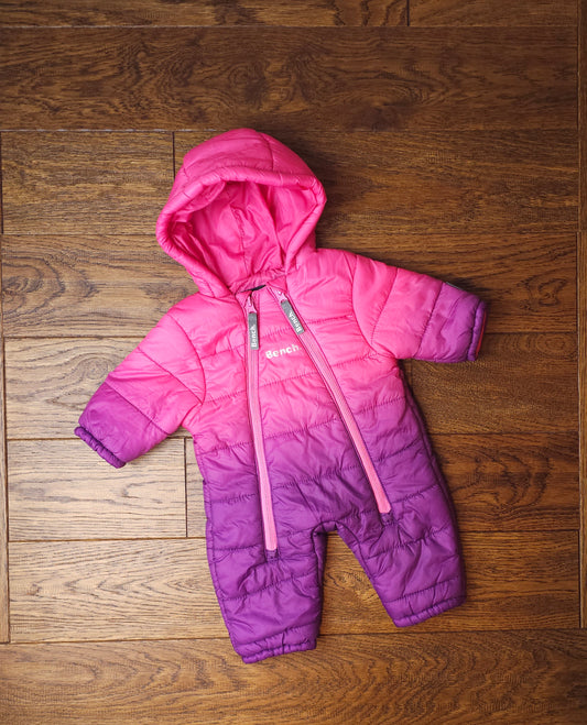 Bench Snowsuit Pramsuit 0-3 Months