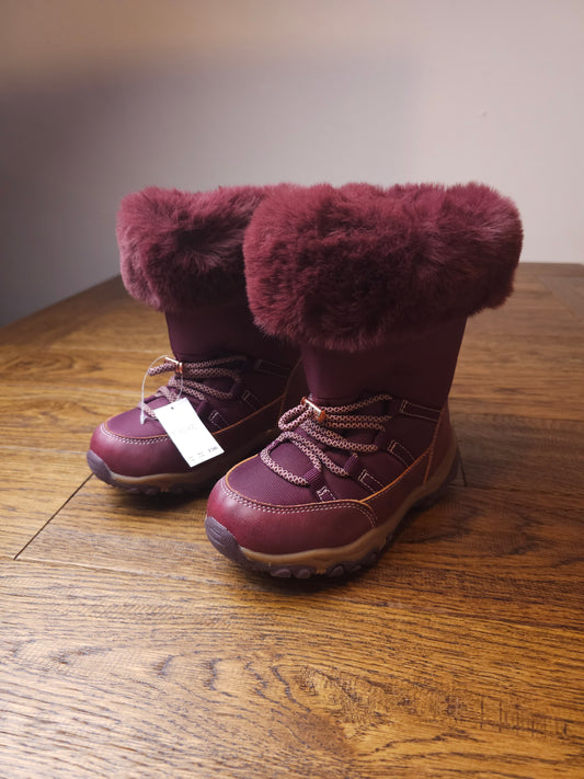 Next Winter Snow Boots UK 12 Child