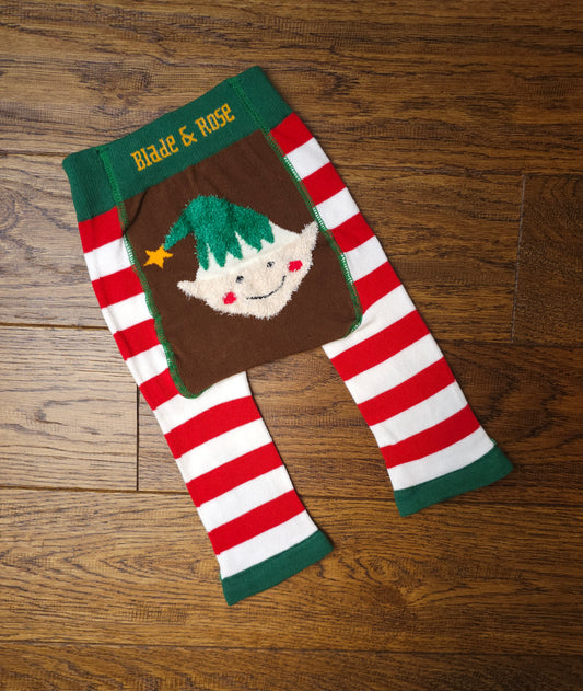 Blade and Rose Elf Christmas Leggings 0-6 Months