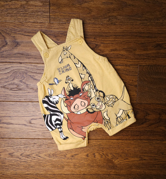 Primark Disney Lion King Romper 3-6 Months
