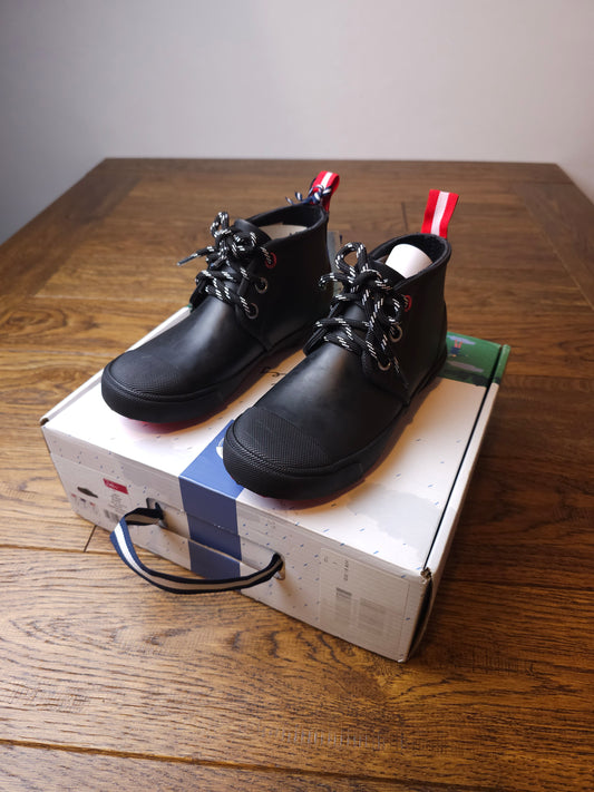Joules Right As Rain Lace Up Welly Boot Shoes UK 12 Child
