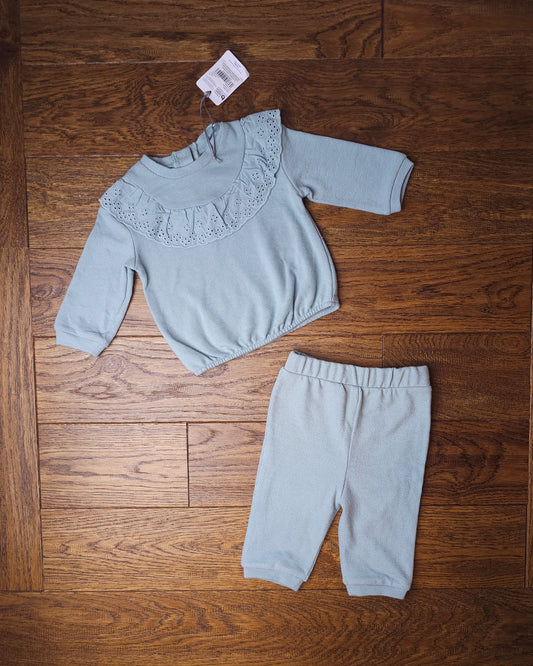 TU Outfit Set 3-6 Months