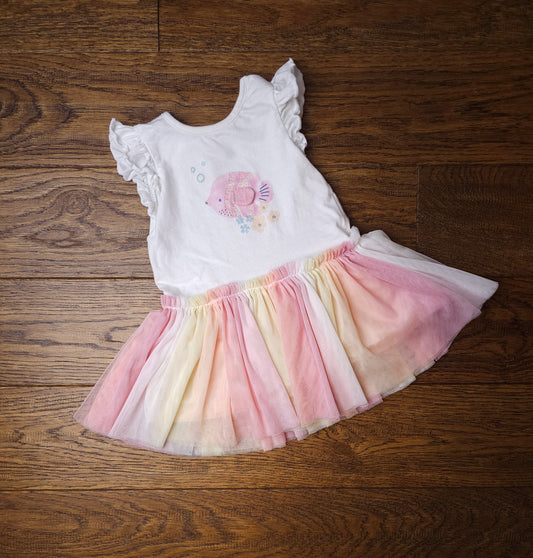 Mothercare Fish Dress 3-6 Months