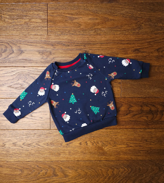 Primark Christmas Jumper 6-9 Months