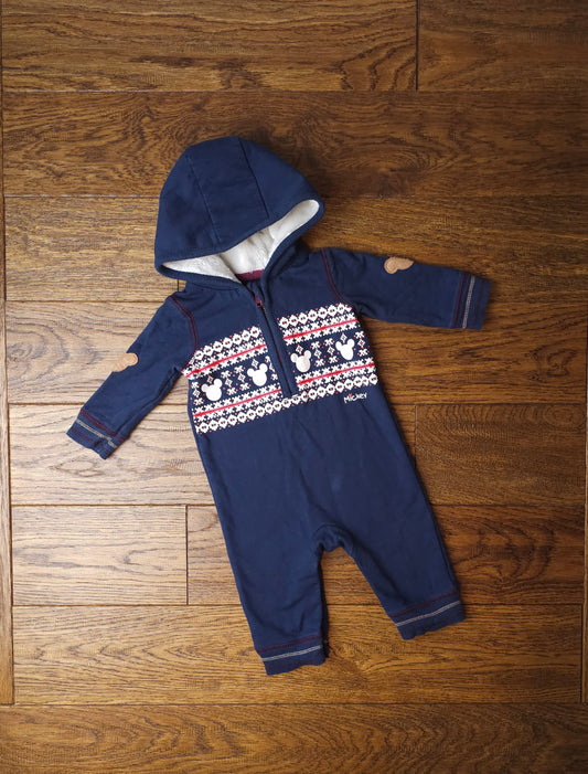 George Disney Mickey Mouse Onesie 3-6 Months