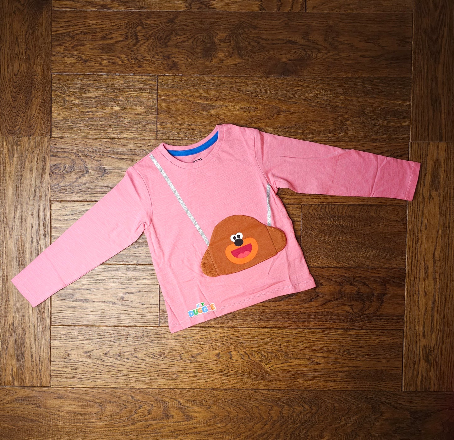Official Hey Duggee Pocket Top 18-24 Months, 2-3 Years