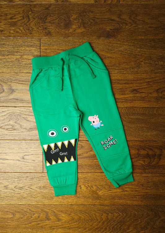 Official Peppa Pig George Jogging Bottom Trousers 18-24 Months