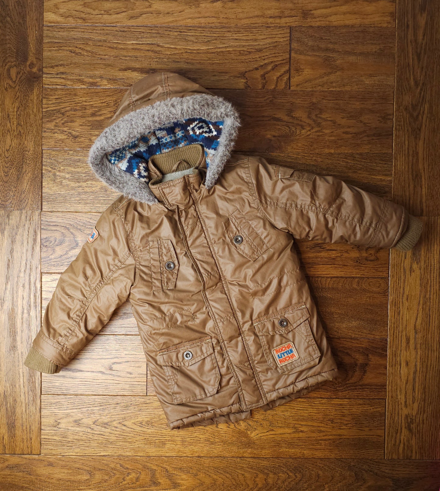 Little Rocha Coat 2-3 Years