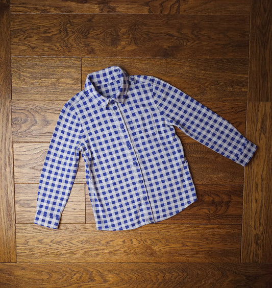 Marks and Spencer Checkered Shirt 4-5 Years