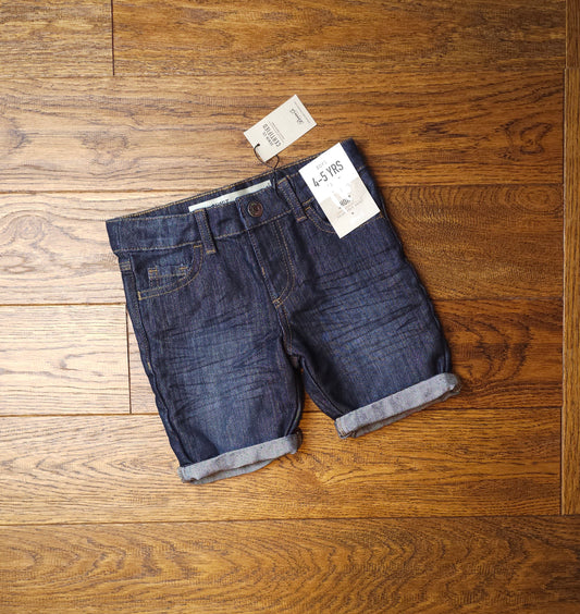 Primark Denim Shorts 4-5 Years