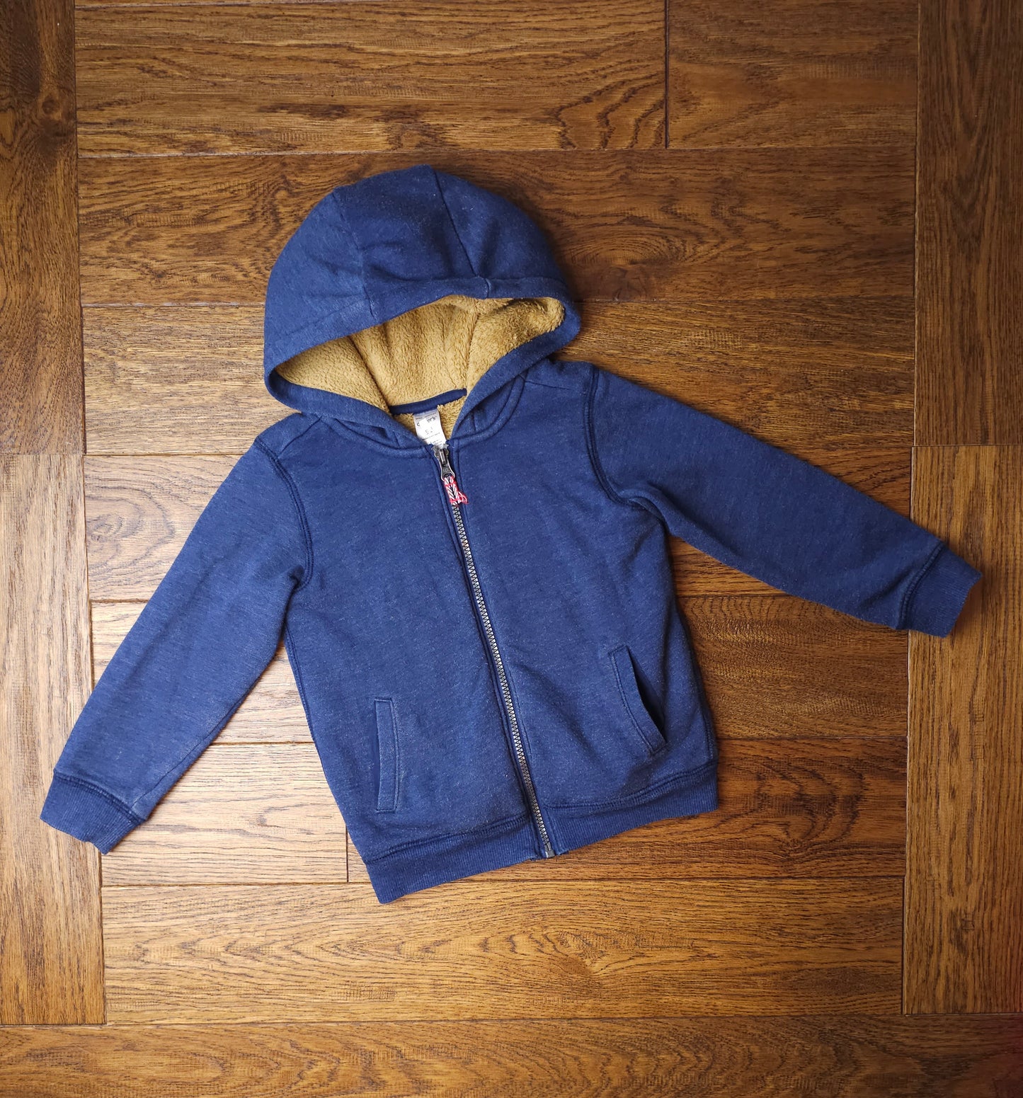 Carter's Lined Hooded Fleece 5T 4-5 Years