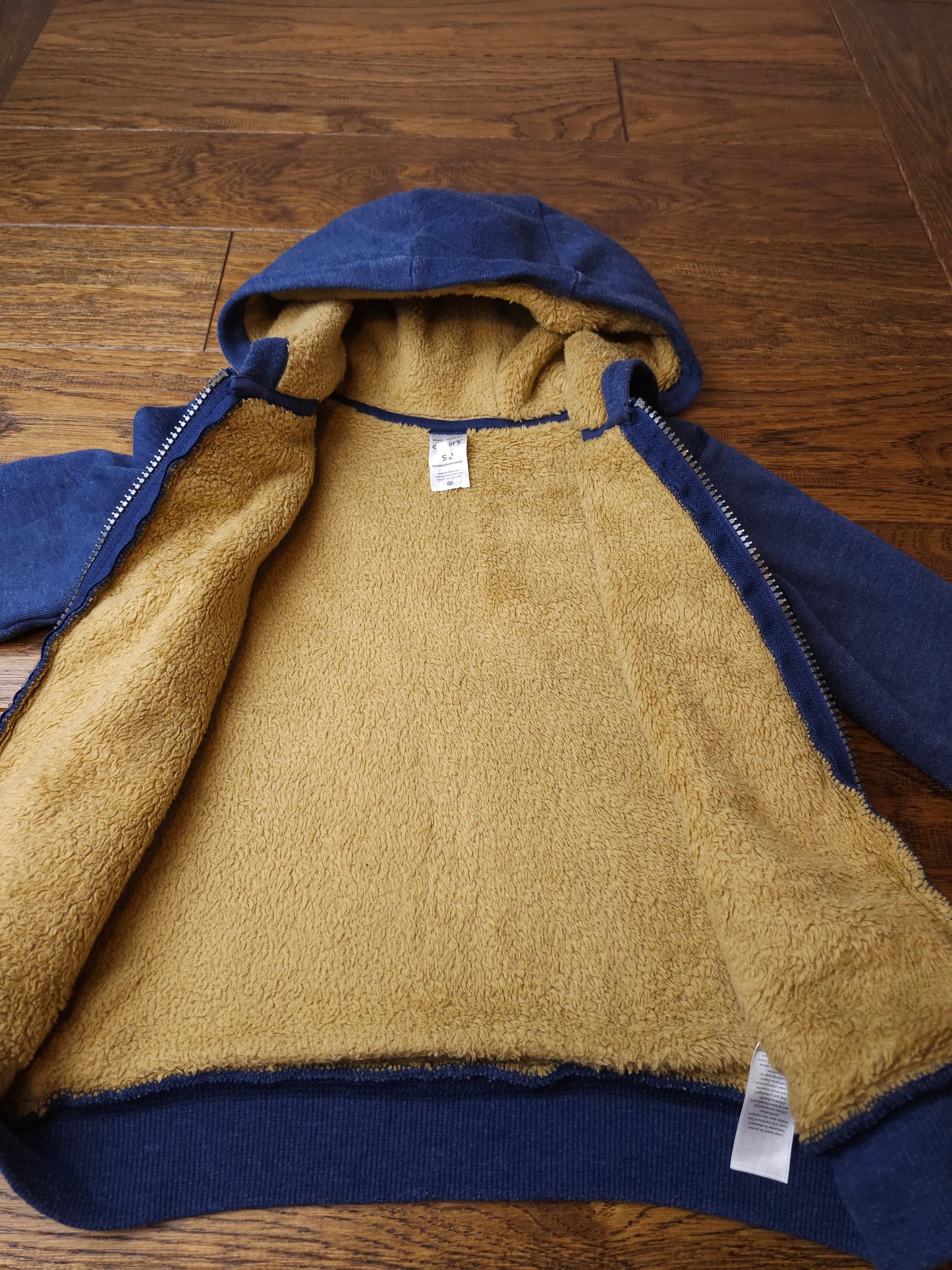 Carter's Lined Hooded Fleece 5T 4-5 Years