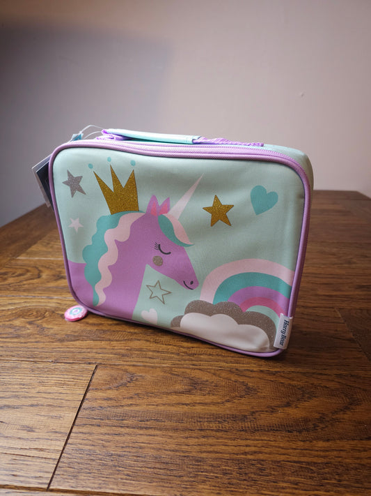 Harry Bear Insulated Queen Unicorn Lunchbox Bag