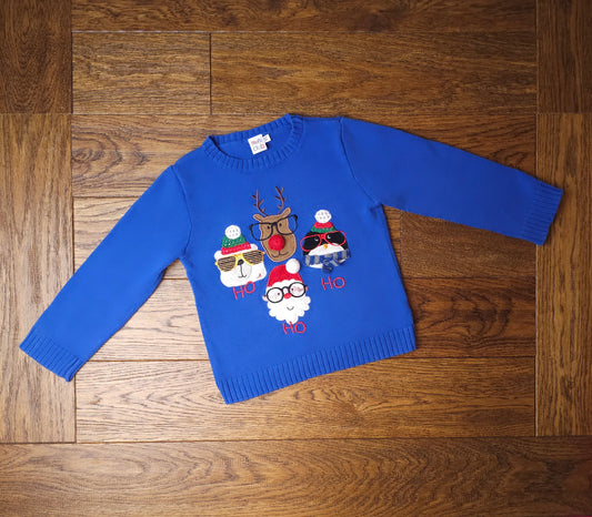 Mini Club Christmas Jumper 4-5 Years