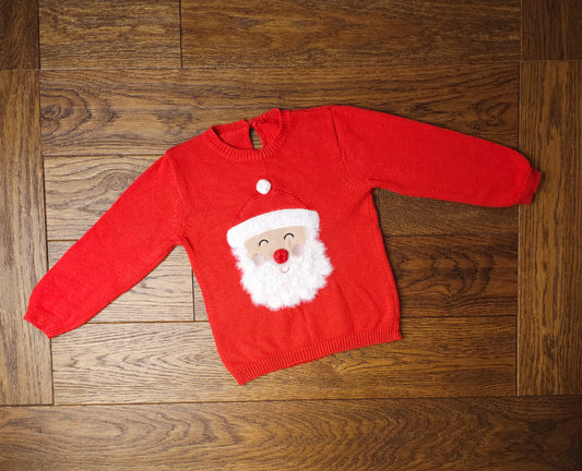 TU Santa Christmas Jumper 18-24 Months