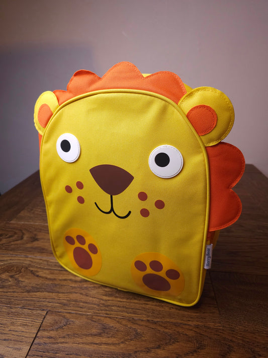 Harry Bear Lion Backpack School Bag