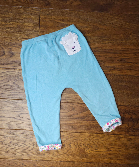 Joules Sheep Pocket Trousers 18-24 Months.