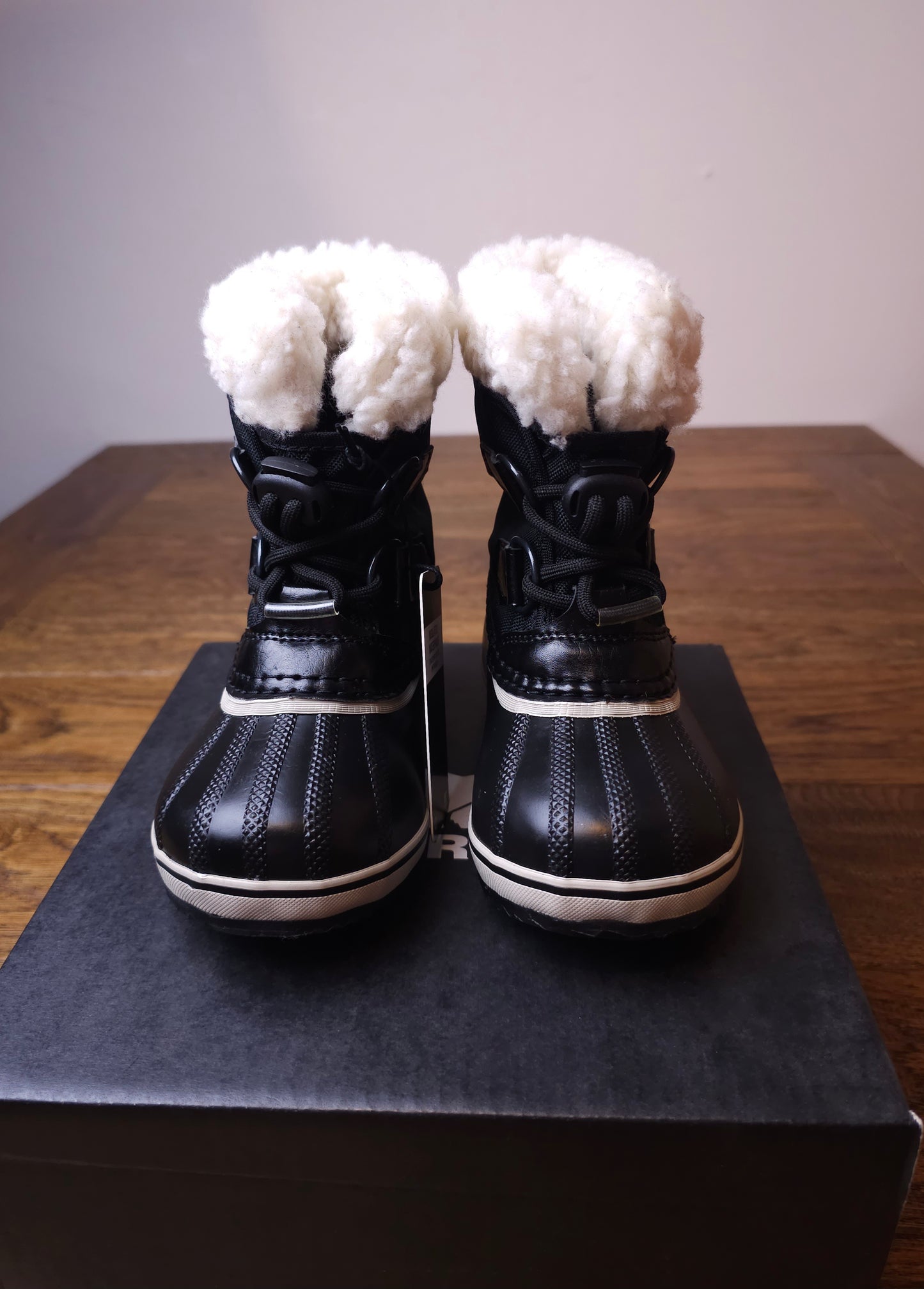 Sorel Yoot Pac Waterproof Insulated Winter Snow Boots UK 7 Child