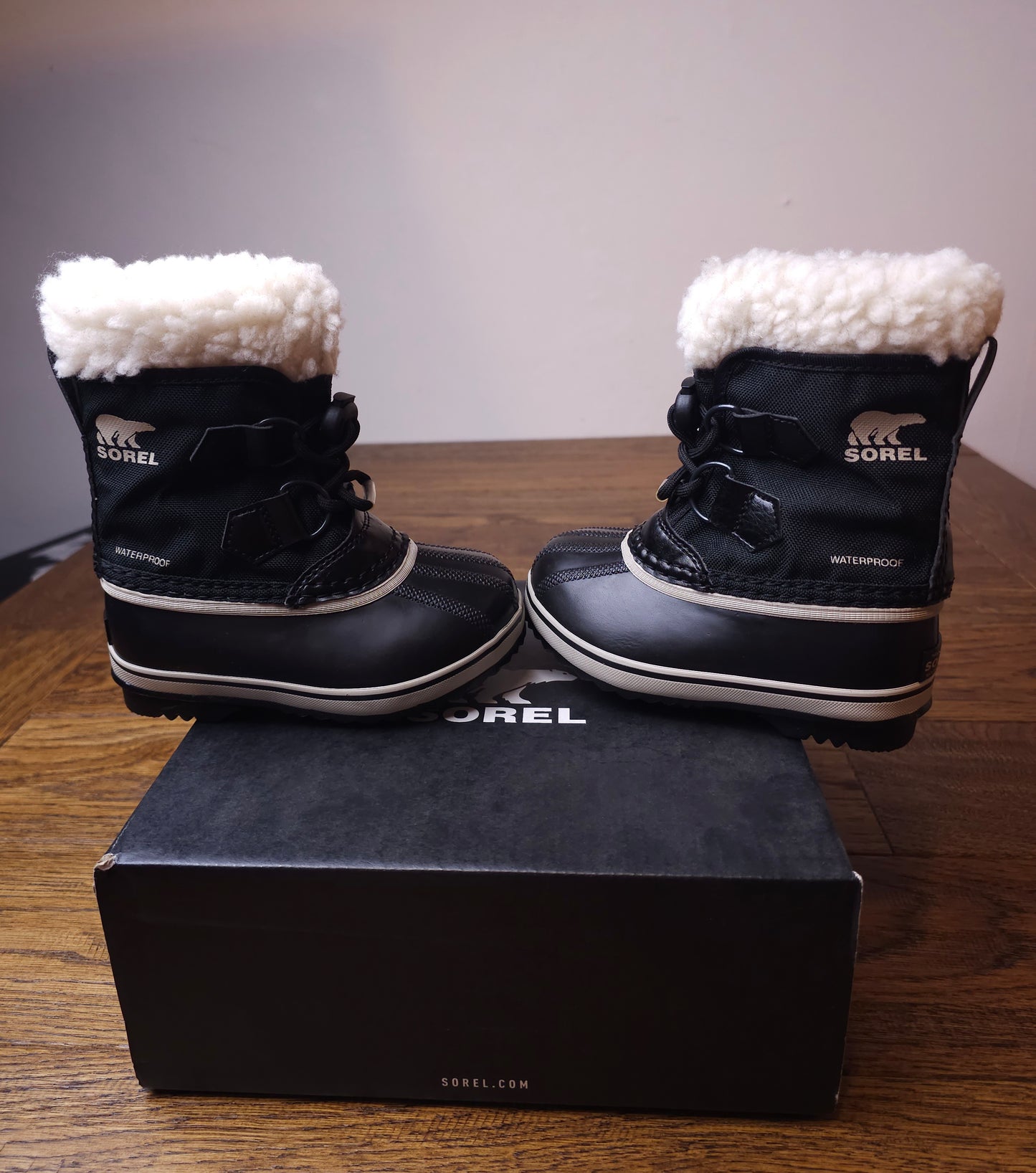 Sorel Yoot Pac Waterproof Insulated Winter Snow Boots UK 7 Child