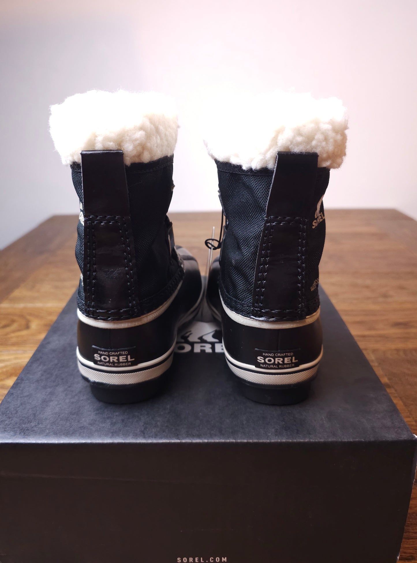 Sorel Yoot Pac Waterproof Insulated Winter Snow Boots UK 7 Child