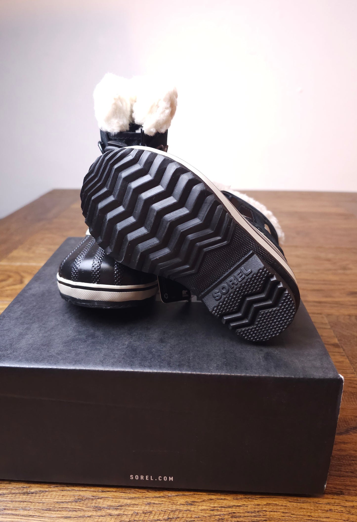 Sorel Yoot Pac Waterproof Insulated Winter Snow Boots UK 7 Child