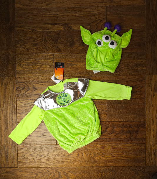 TU Alien Costume 9-12 Months