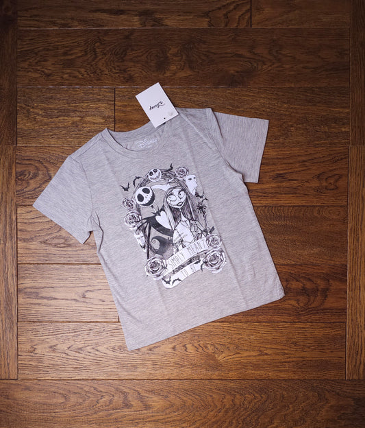Disney Nightmare Before Christmas Simply Meant To Be Halloween T-Shirt 5-6 Years, 7-8 Years, 9-10 Years