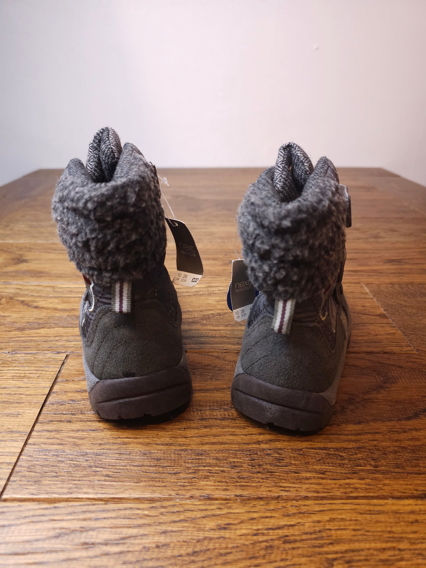 Next Water Resistant Winter Boots UK 10 Child