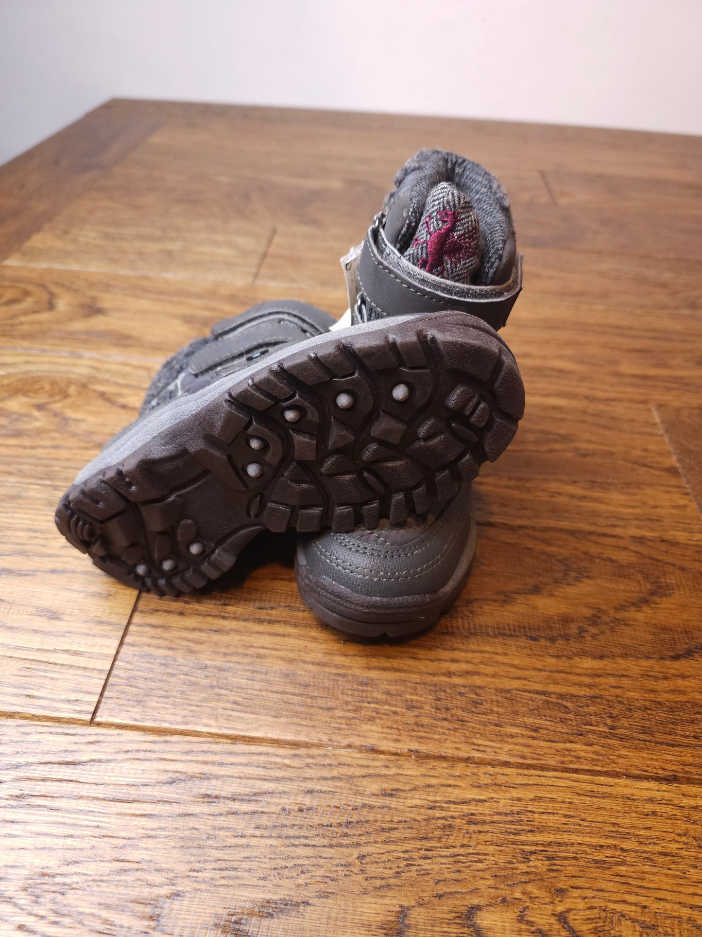 Next Water Resistant Winter Boots UK 10 Child