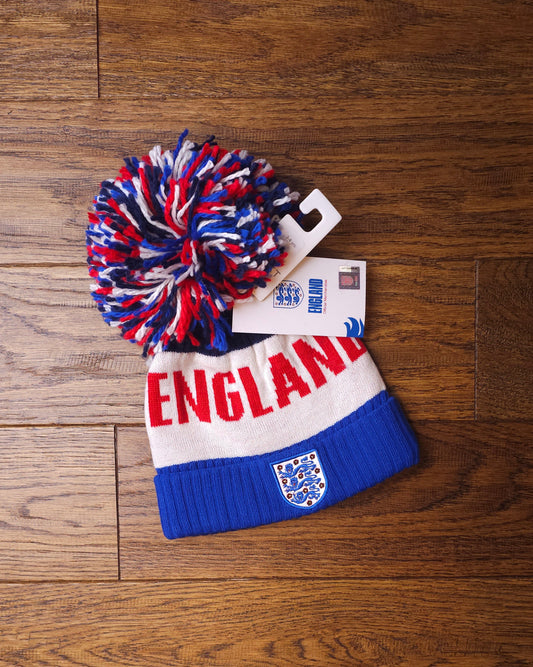 Next Official England Football Club Winter Hat 3-4 Years