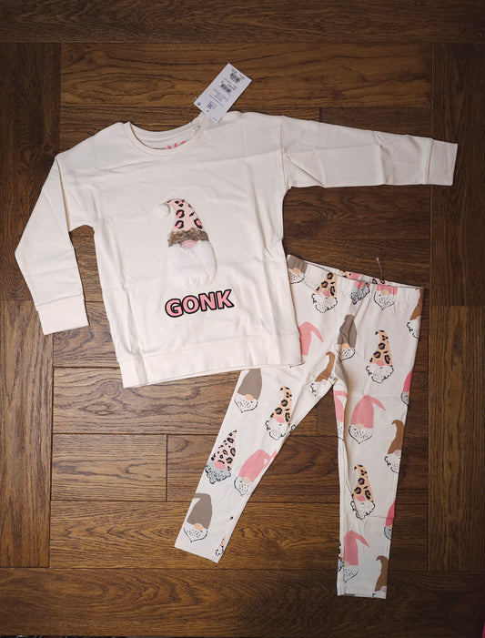 Next Textured Gonk Christmas Pyjamas 5-6 Years, 6-7 Years