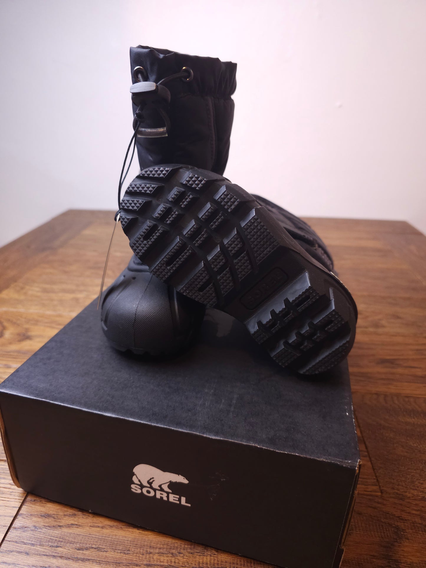 Sorel Flurry Insulated Winter Thermal Snow Boots UK 9 Child