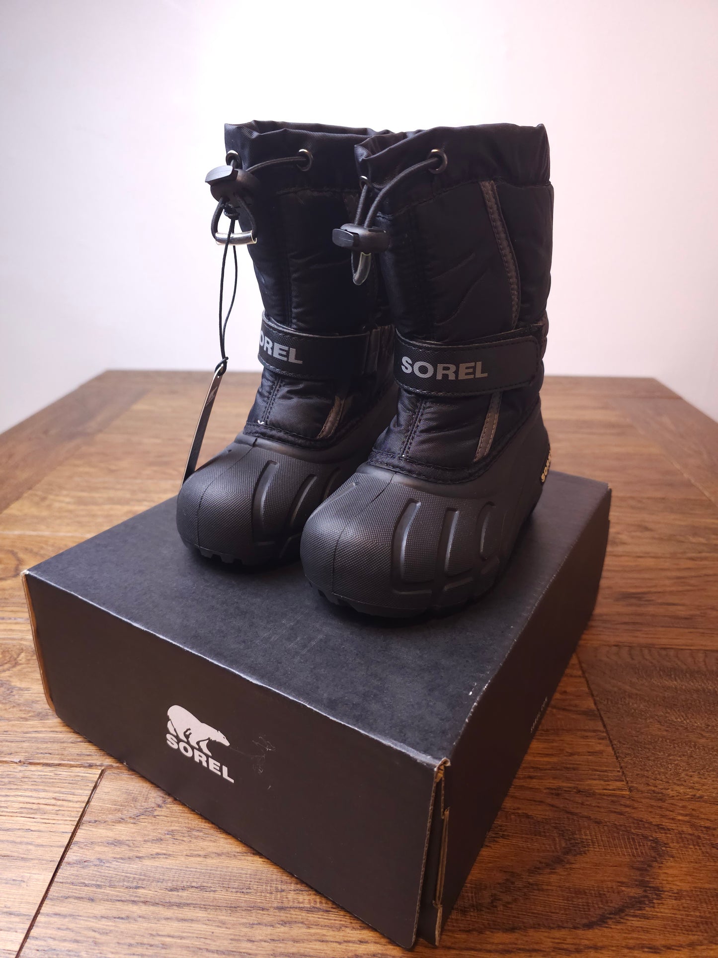 Sorel Flurry Insulated Winter Thermal Snow Boots UK 9 Child