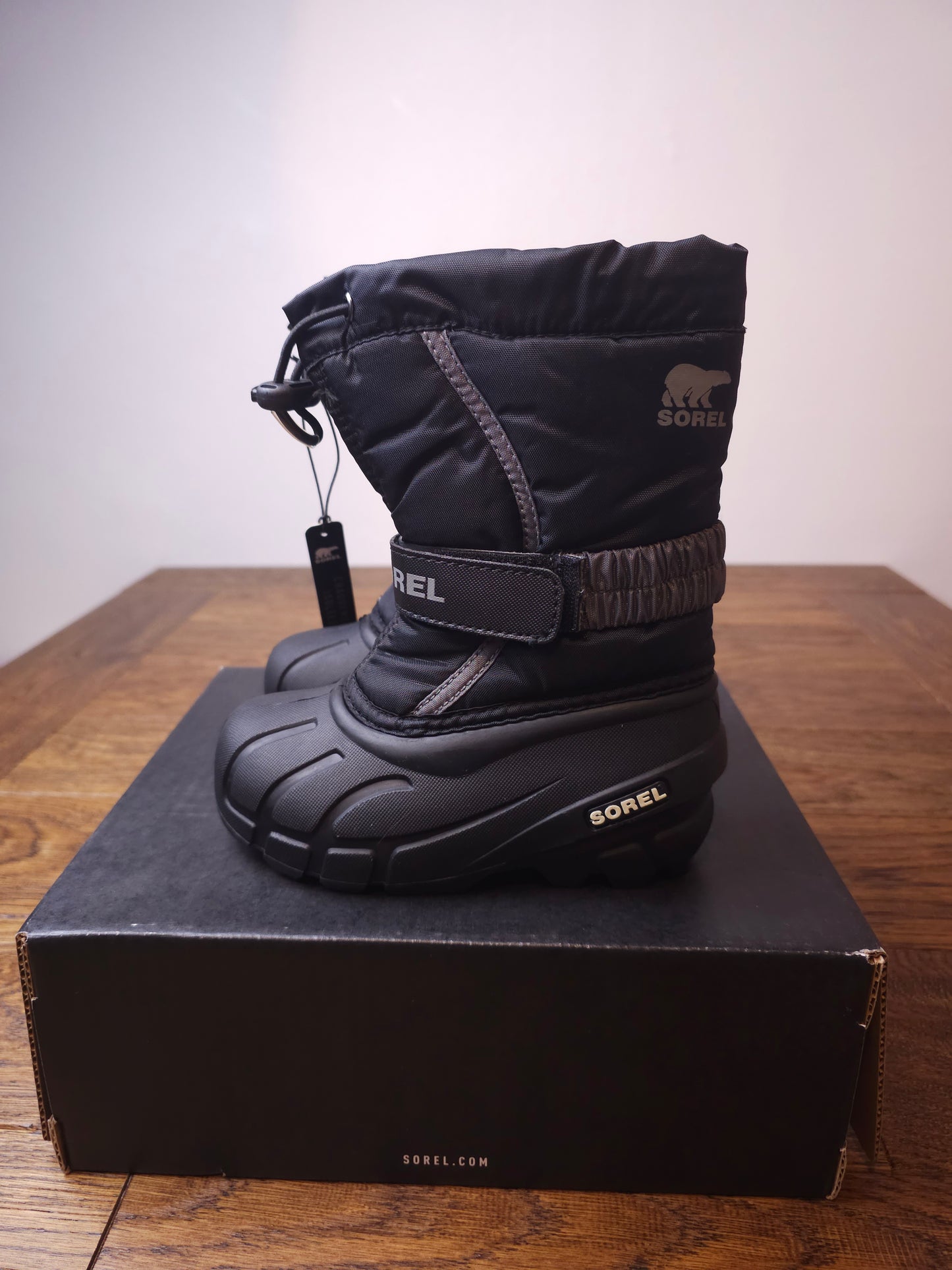 Sorel Flurry Insulated Winter Thermal Snow Boots UK 9 Child