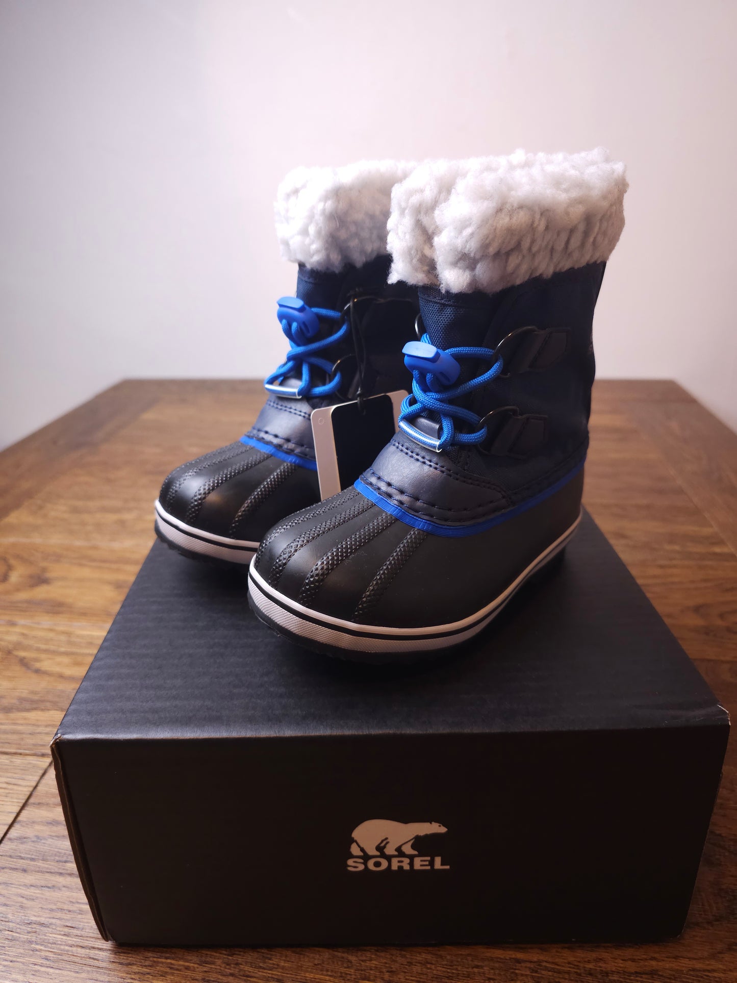 Sorel Yoot Pac Waterproof Insulated Winter Snow Boots UK 9 Child