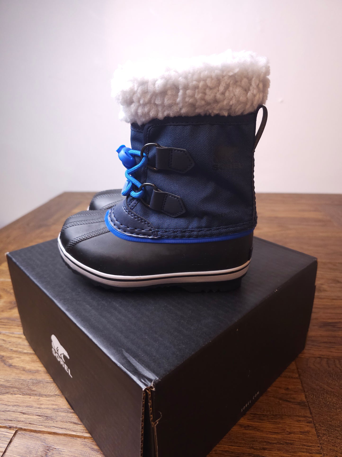 Sorel Yoot Pac Waterproof Insulated Winter Snow Boots UK 9 Child