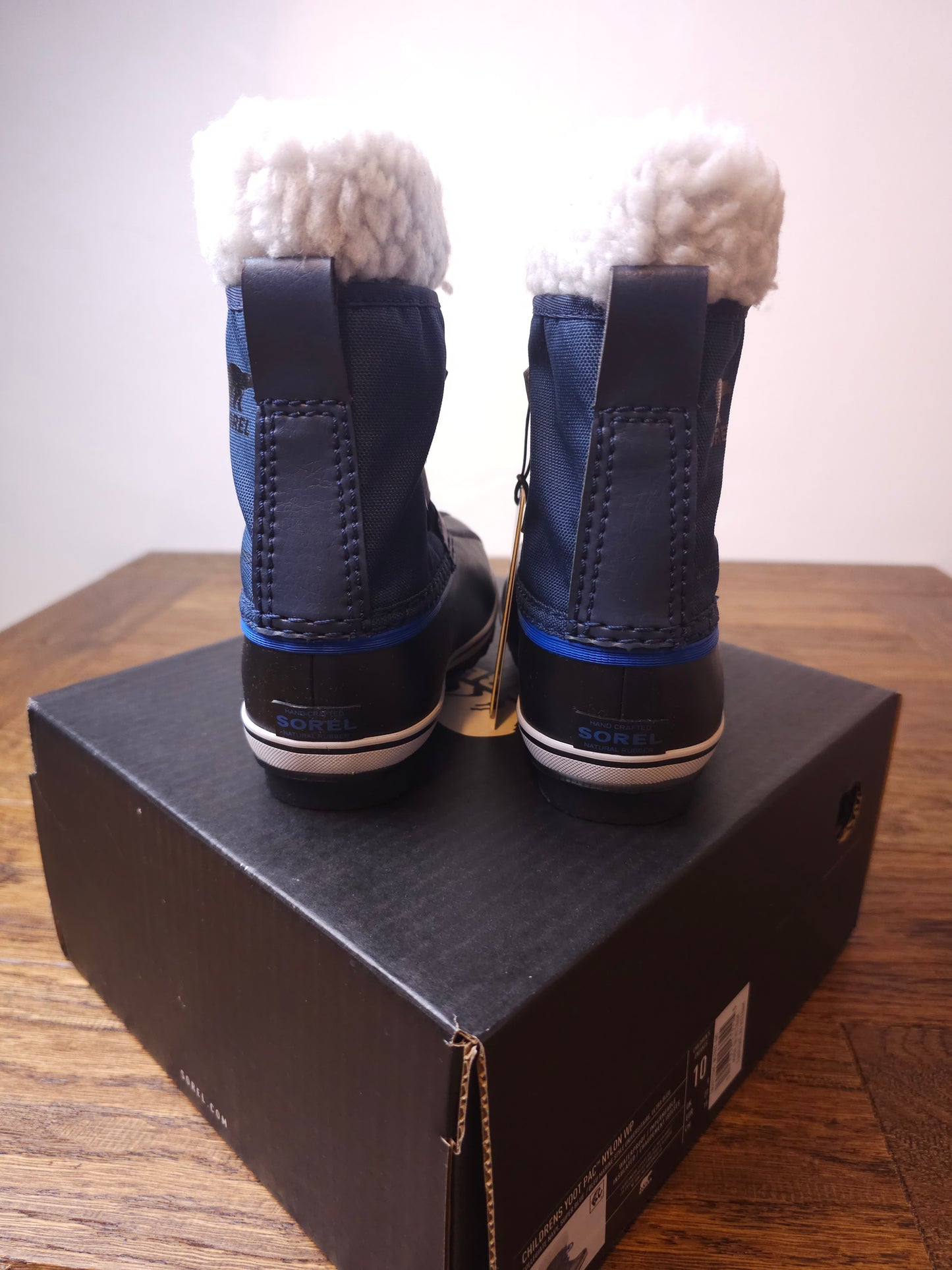 Sorel Yoot Pac Waterproof Insulated Winter Snow Boots UK 9 Child
